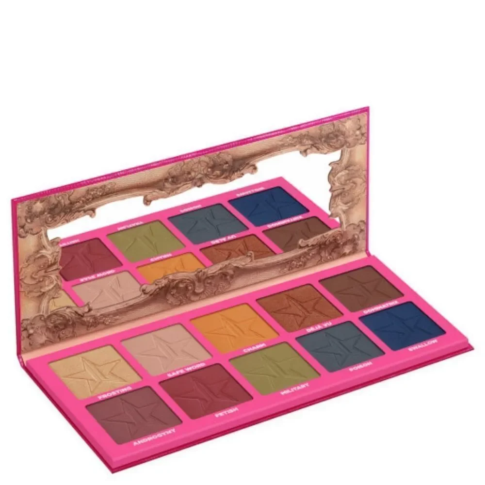 New JEFFREE STAR COSMETICS Androgyny Eyeshadow Palette